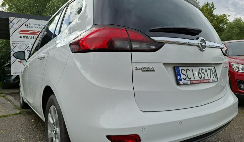 Opel Zafira Klimatyzacja, Podgrz. fotele + kierownica, PDC 2x, 7 osobowy full