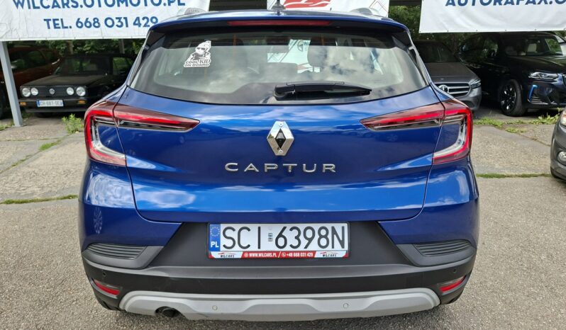 Renault Captur Klimatyzacja, Nawigacja, Kamera cofania, Reflektory LED, AndroidAuto full