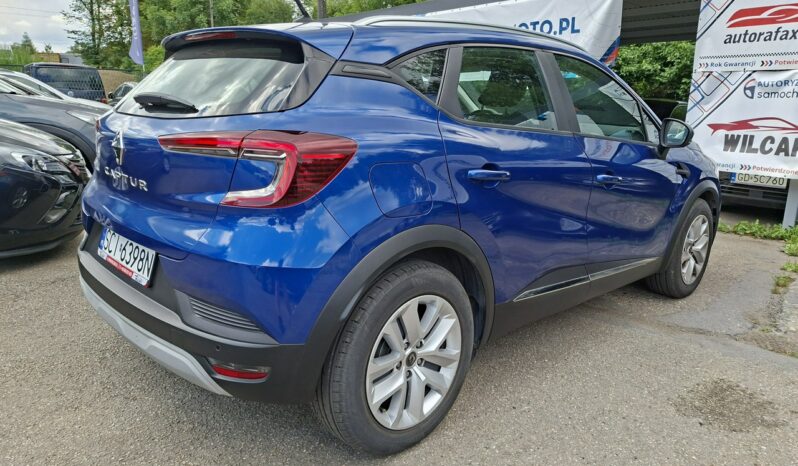 Renault Captur Klimatyzacja, Nawigacja, Kamera cofania, Reflektory LED, AndroidAuto full