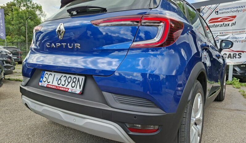 Renault Captur Klimatyzacja, Nawigacja, Kamera cofania, Reflektory LED, AndroidAuto full