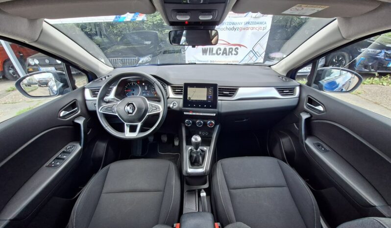 Renault Captur Klimatyzacja, Nawigacja, Kamera cofania, Reflektory LED, AndroidAuto full