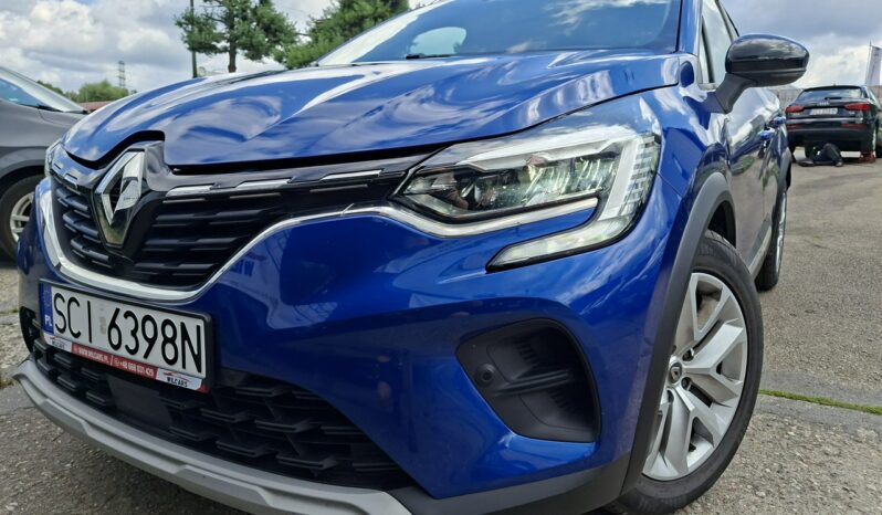 Renault Captur Klimatyzacja, Nawigacja, Kamera cofania, Reflektory LED, AndroidAuto full