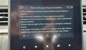 Renault Captur Klimatyzacja, Nawigacja, Kamera cofania, Reflektory LED, AndroidAuto full
