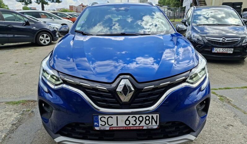 Renault Captur Klimatyzacja, Nawigacja, Kamera cofania, Reflektory LED, AndroidAuto full