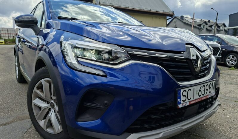 Renault Captur Klimatyzacja, Nawigacja, Kamera cofania, Reflektory LED, AndroidAuto full