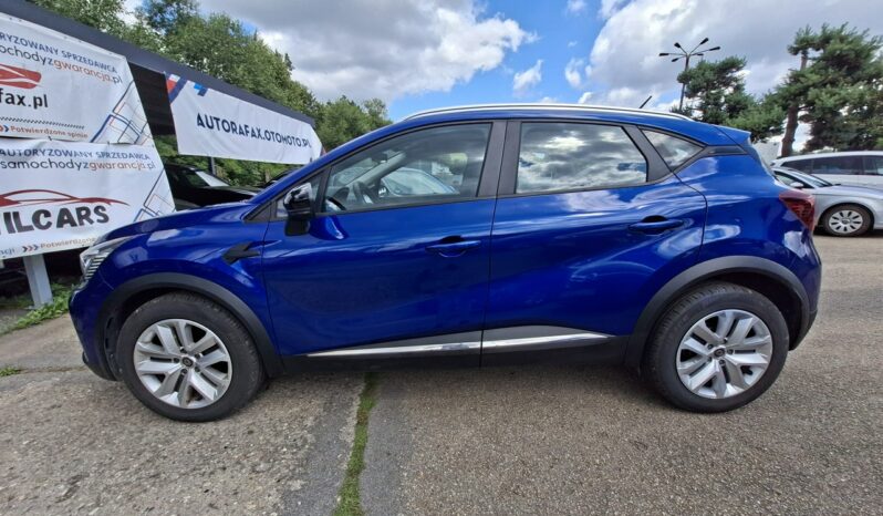 Renault Captur Klimatyzacja, Nawigacja, Kamera cofania, Reflektory LED, AndroidAuto full
