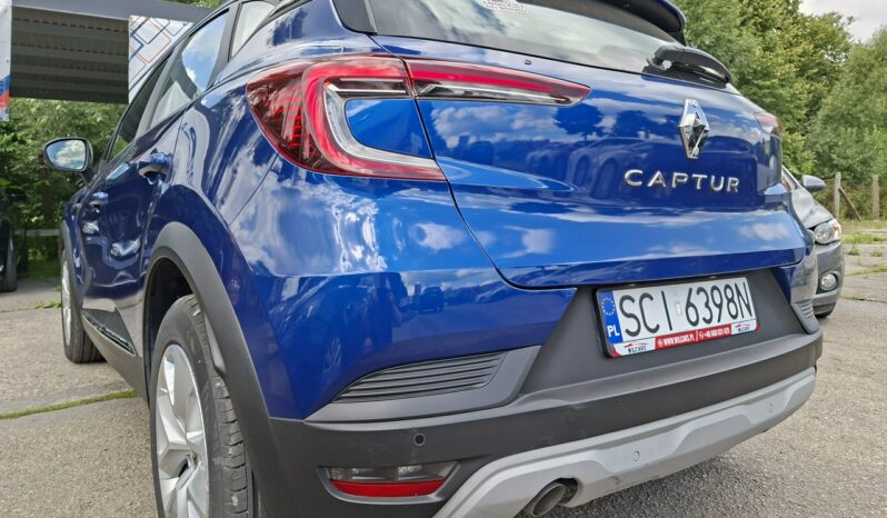 Renault Captur Klimatyzacja, Nawigacja, Kamera cofania, Reflektory LED, AndroidAuto full
