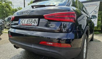 Audi Q3 Klimatronic 2-stref, Podgrz. fotele, Bi-Xenon, 2 kpl. kół, 2x PDC full