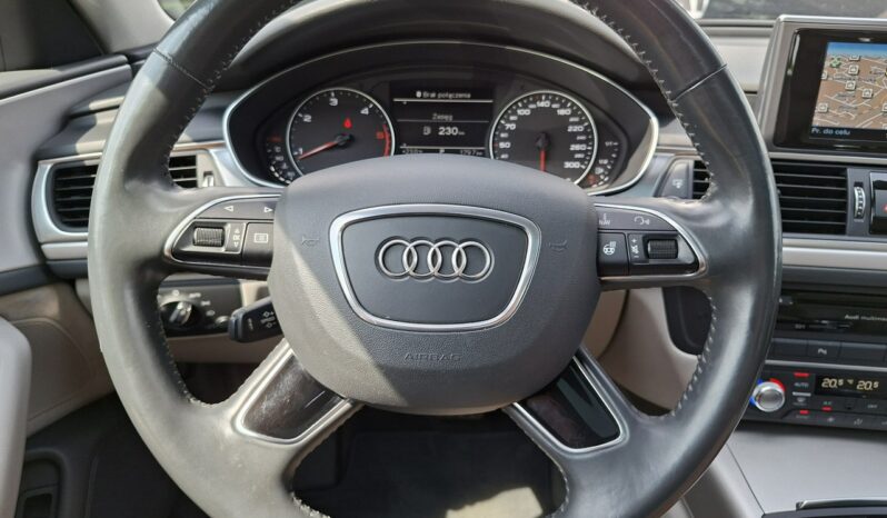 Audi A6 Quattro, Klimatronic 4-stref, Podgrz. fotele przód i tył, 2 kpl. kół full