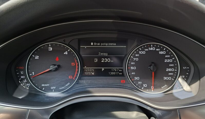 Audi A6 Quattro, Klimatronic 4-stref, Podgrz. fotele przód i tył, 2 kpl. kół full