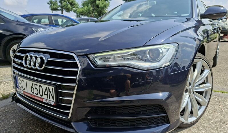 Audi A6 Quattro, Klimatronic 4-stref, Podgrz. fotele przód i tył, 2 kpl. kół full