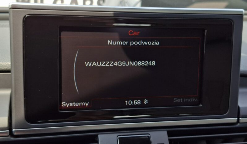 Audi A6 Quattro, Klimatronic 4-stref, Podgrz. fotele przód i tył, 2 kpl. kół full