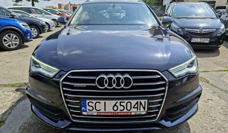 Audi A6 Quattro, Klimatronic 4-stref, Podgrz. fotele przód i tył, 2 kpl. kół full