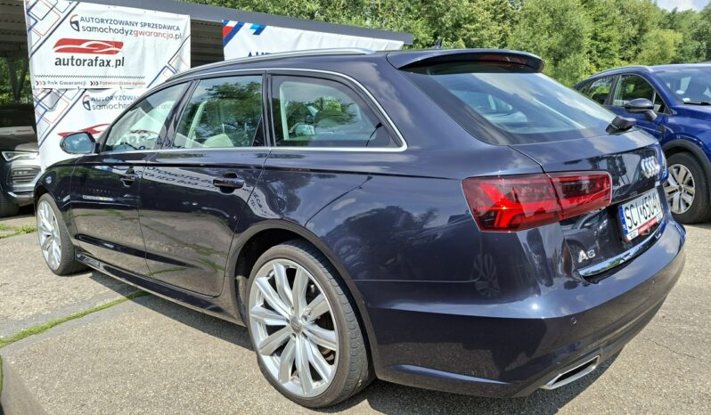 Audi A6 Quattro, Klimatronic 4-stref, Podgrz. fotele przód i tył, 2 kpl. kół full