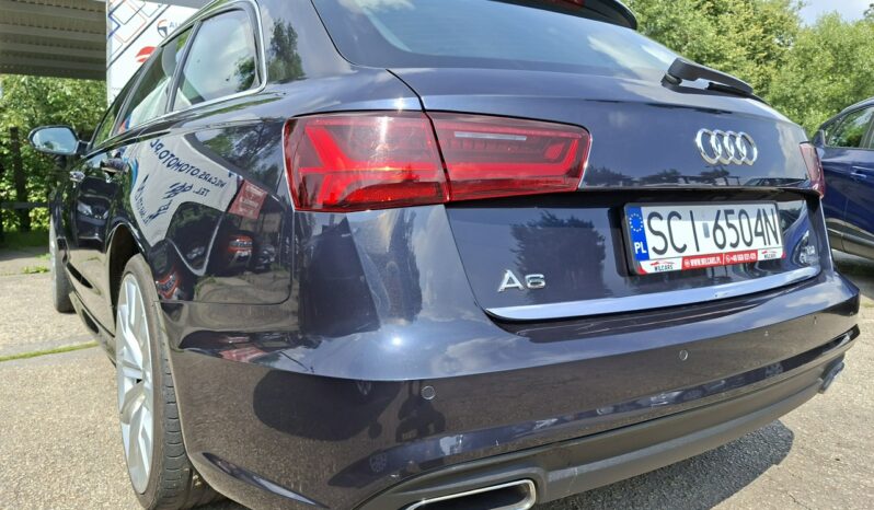 Audi A6 Quattro, Klimatronic 4-stref, Podgrz. fotele przód i tył, 2 kpl. kół full
