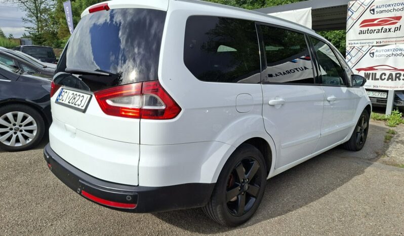 Ford Galaxy Klimatronic 2-stref, Podgrz. fotele, Podgrz. szyba czołowa, PDC 2x full