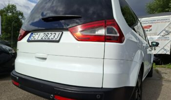 Ford Galaxy Klimatronic 2-stref, Podgrz. fotele, Podgrz. szyba czołowa, PDC 2x full