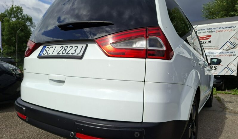Ford Galaxy Klimatronic 2-stref, Podgrz. fotele, Podgrz. szyba czołowa, PDC 2x full