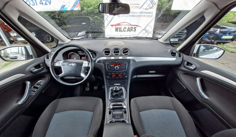 Ford Galaxy Klimatronic 2-stref, Podgrz. fotele, Podgrz. szyba czołowa, PDC 2x full