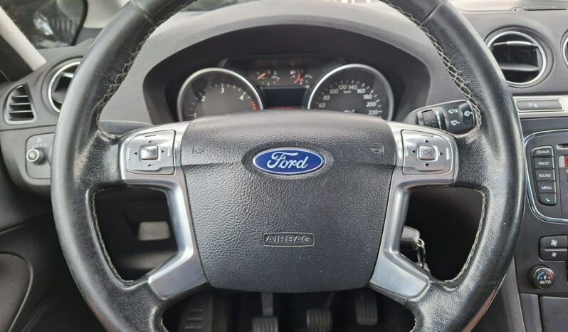 Ford Galaxy Klimatronic 2-stref, Podgrz. fotele, Podgrz. szyba czołowa, PDC 2x full