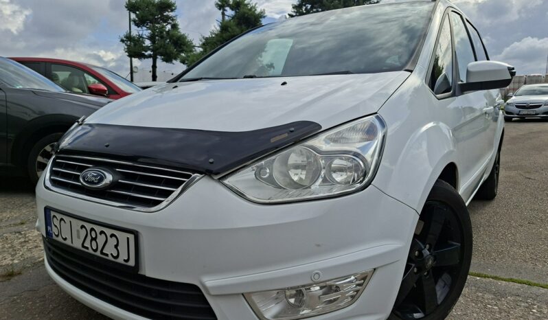 Ford Galaxy Klimatronic 2-stref, Podgrz. fotele, Podgrz. szyba czołowa, PDC 2x full