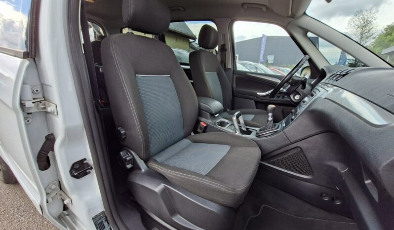 Ford Galaxy Klimatronic 2-stref, Podgrz. fotele, Podgrz. szyba czołowa, PDC 2x full