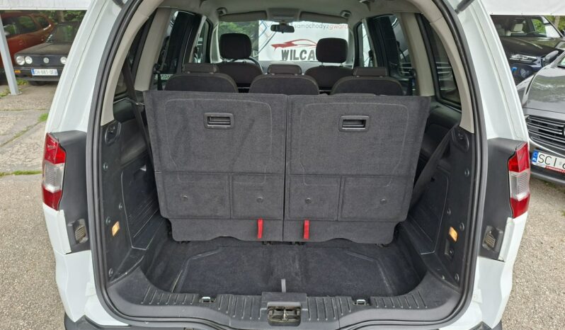 Ford Galaxy Klimatronic 2-stref, Podgrz. fotele, Podgrz. szyba czołowa, PDC 2x full