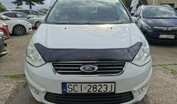 Ford Galaxy Klimatronic 2-stref, Podgrz. fotele, Podgrz. szyba czołowa, PDC 2x full