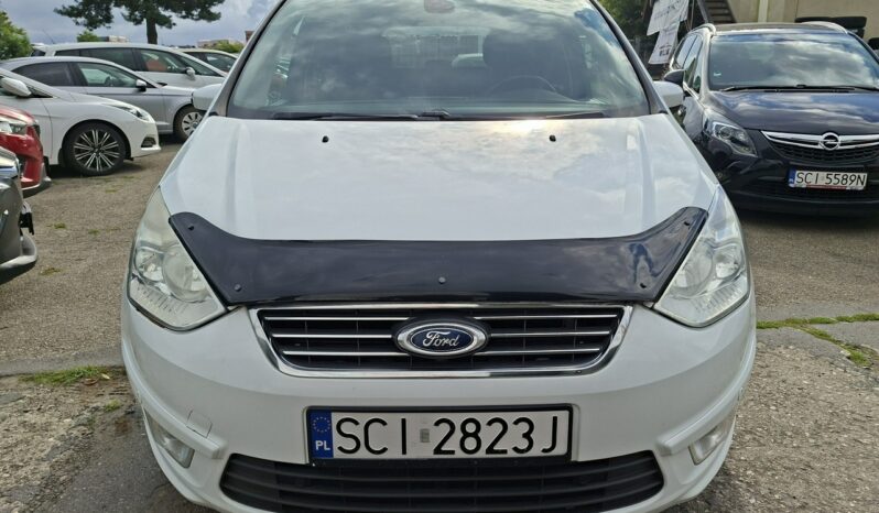 Ford Galaxy Klimatronic 2-stref, Podgrz. fotele, Podgrz. szyba czołowa, PDC 2x full