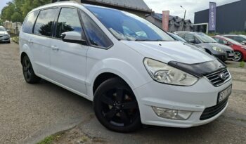 Ford Galaxy Klimatronic 2-stref, Podgrz. fotele, Podgrz. szyba czołowa, PDC 2x full