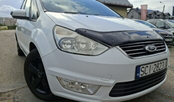 Ford Galaxy Klimatronic 2-stref, Podgrz. fotele, Podgrz. szyba czołowa, PDC 2x full