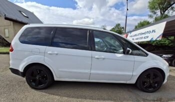 Ford Galaxy Klimatronic 2-stref, Podgrz. fotele, Podgrz. szyba czołowa, PDC 2x full