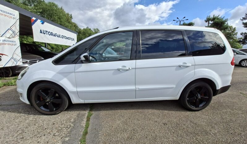 Ford Galaxy Klimatronic 2-stref, Podgrz. fotele, Podgrz. szyba czołowa, PDC 2x full
