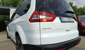 Ford Galaxy Klimatronic 2-stref, Podgrz. fotele, Podgrz. szyba czołowa, PDC 2x full