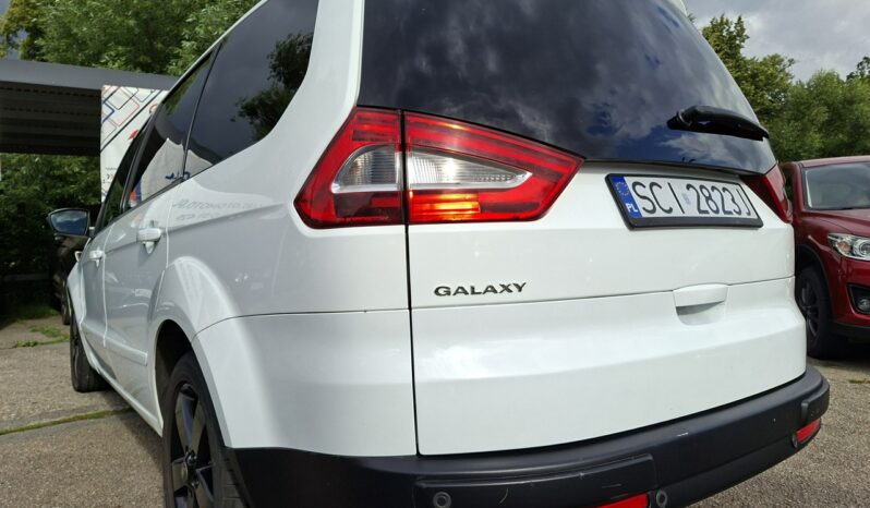 Ford Galaxy Klimatronic 2-stref, Podgrz. fotele, Podgrz. szyba czołowa, PDC 2x full