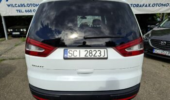 Ford Galaxy Klimatronic 2-stref, Podgrz. fotele, Podgrz. szyba czołowa, PDC 2x full