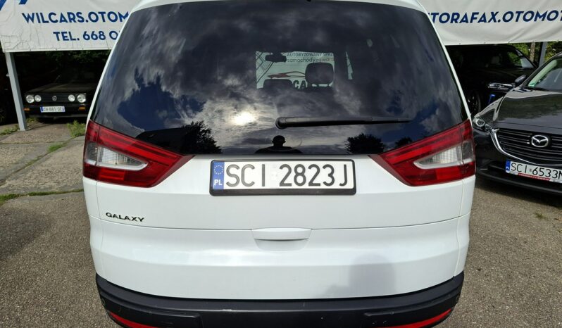 Ford Galaxy Klimatronic 2-stref, Podgrz. fotele, Podgrz. szyba czołowa, PDC 2x full