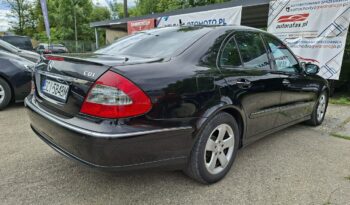 Mercedes E 220 Klimatronic 2-stref, Automat, Ele szyby 4x, Xenon, PDC 2x full