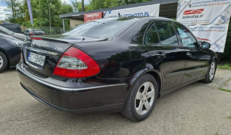 Mercedes E 220 Klimatronic 2-stref, Automat, Ele szyby 4x, Xenon, PDC 2x full