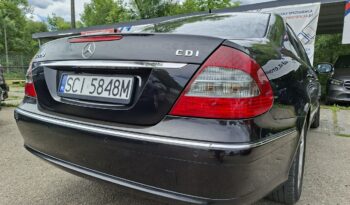 Mercedes E 220 Klimatronic 2-stref, Automat, Ele szyby 4x, Xenon, PDC 2x full