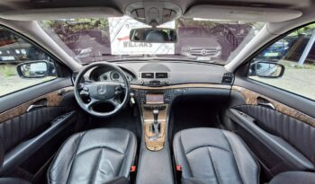 Mercedes E 220 Klimatronic 2-stref, Automat, Ele szyby 4x, Xenon, PDC 2x full