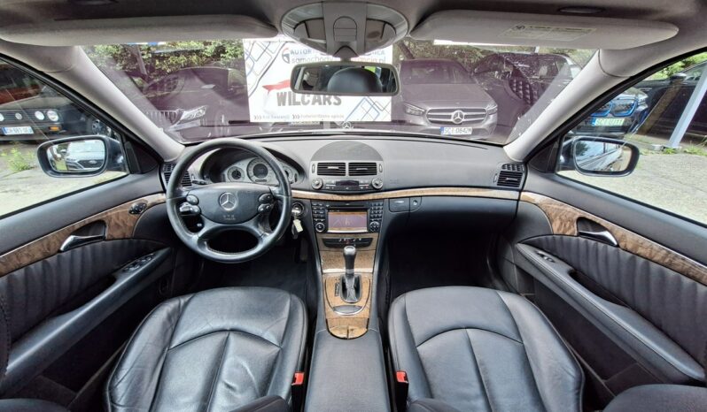 Mercedes E 220 Klimatronic 2-stref, Automat, Ele szyby 4x, Xenon, PDC 2x full