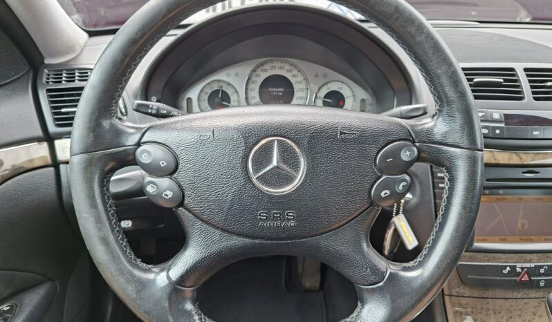 Mercedes E 220 Klimatronic 2-stref, Automat, Ele szyby 4x, Xenon, PDC 2x full
