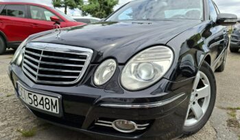 Mercedes E 220 Klimatronic 2-stref, Automat, Ele szyby 4x, Xenon, PDC 2x full