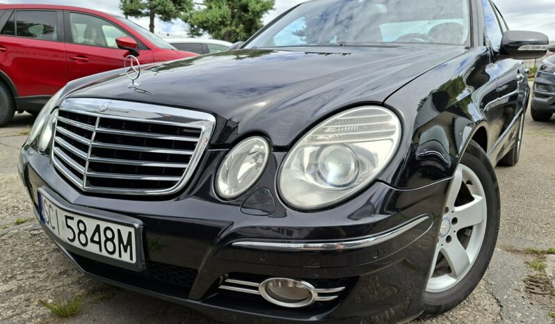 Mercedes E 220 Klimatronic 2-stref, Automat, Ele szyby 4x, Xenon, PDC 2x full