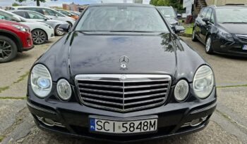 Mercedes E 220 Klimatronic 2-stref, Automat, Ele szyby 4x, Xenon, PDC 2x full