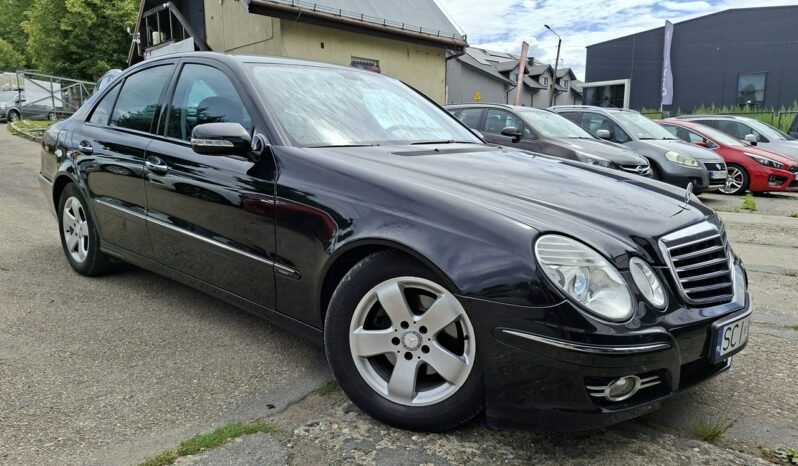 Mercedes E 220 Klimatronic 2-stref, Automat, Ele szyby 4x, Xenon, PDC 2x full