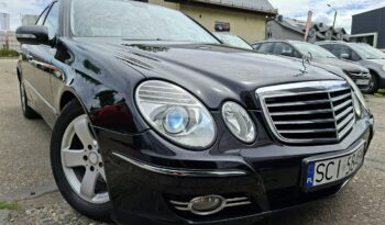 Mercedes E 220 Klimatronic 2-stref, Automat, Ele szyby 4x, Xenon, PDC 2x full