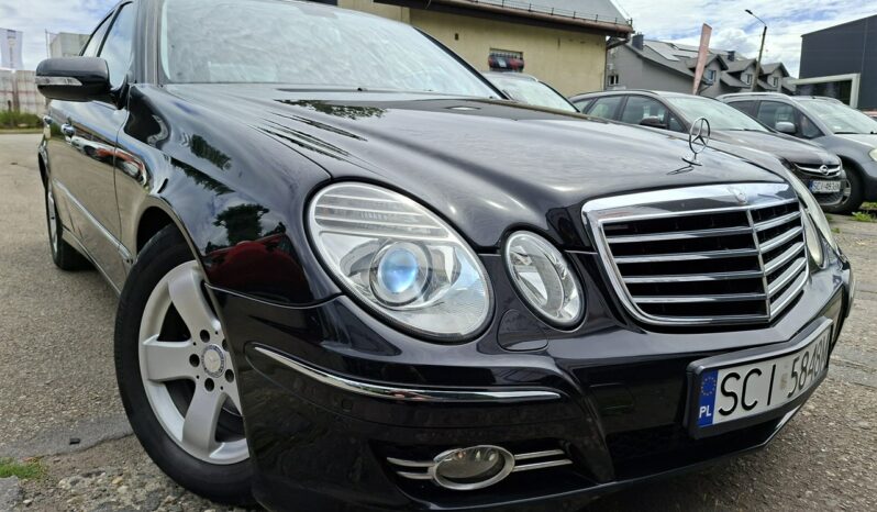 Mercedes E 220 Klimatronic 2-stref, Automat, Ele szyby 4x, Xenon, PDC 2x full