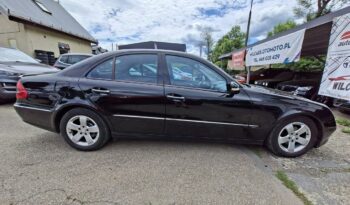Mercedes E 220 Klimatronic 2-stref, Automat, Ele szyby 4x, Xenon, PDC 2x full
